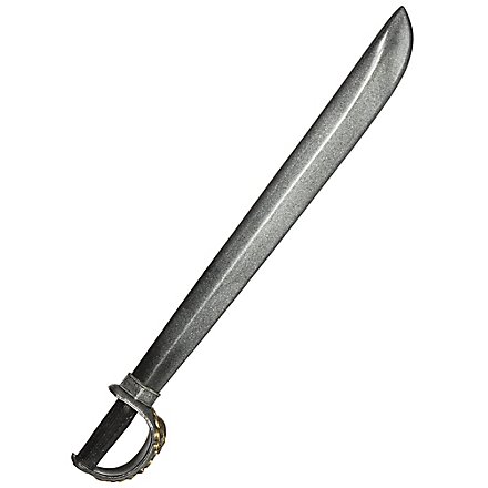 Épée courte - Couteau pirate (75cm) arme en mousse